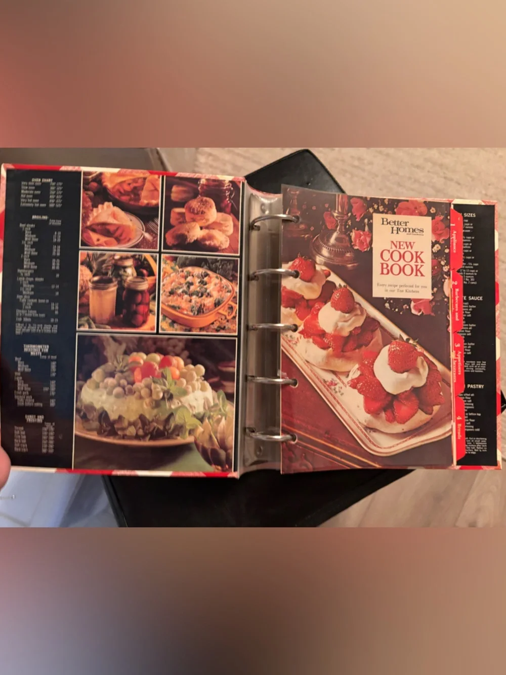 Vintage 1976 Better Homes & Garden Cook Book Mid-Century Retro